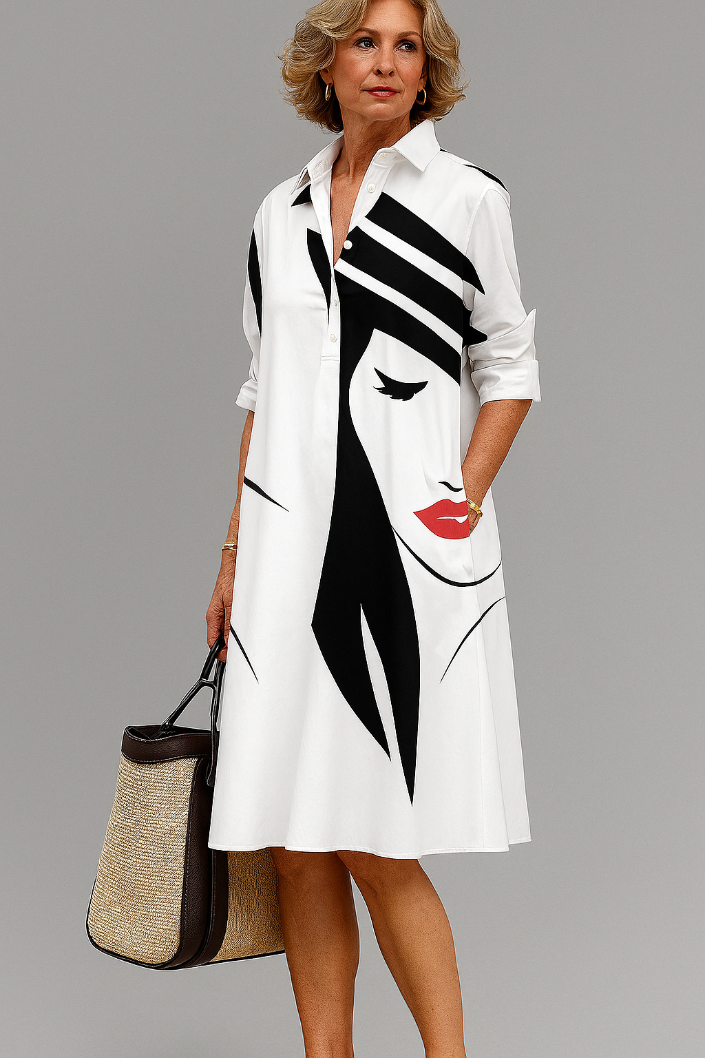 Claro Sophisticated Dress for Special Events