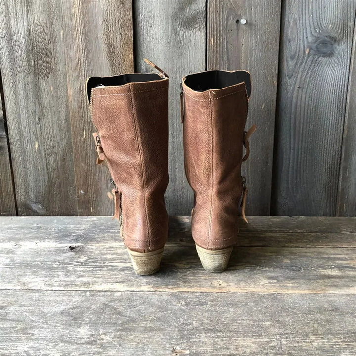 Lourdes Winter Cowgirl Boots
