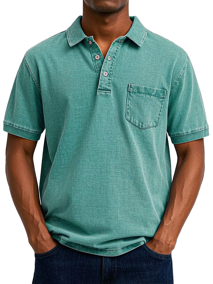 William Casual Polo Shirt