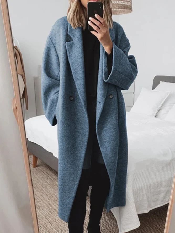 Kelly Classic Women's Winter Long Coat