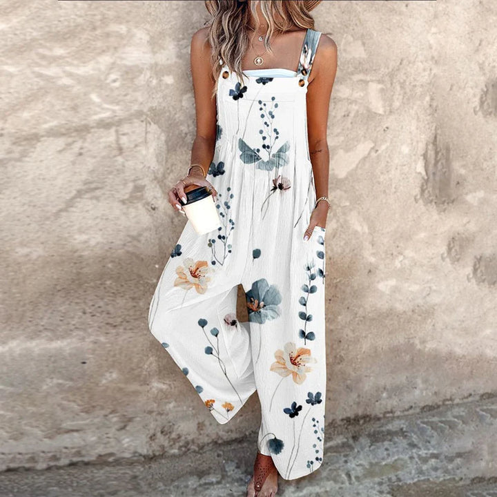 Lina Sleeveless Jumpsuit