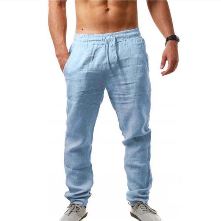 Marcelo Premium Linen Trousers