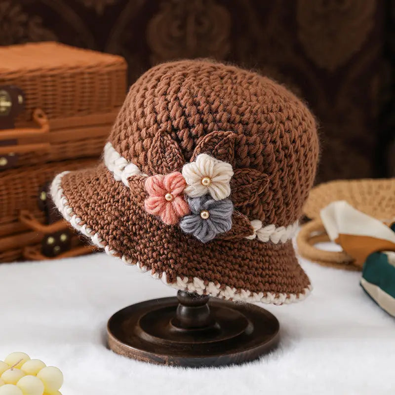 Liora Knit Bucket Hat