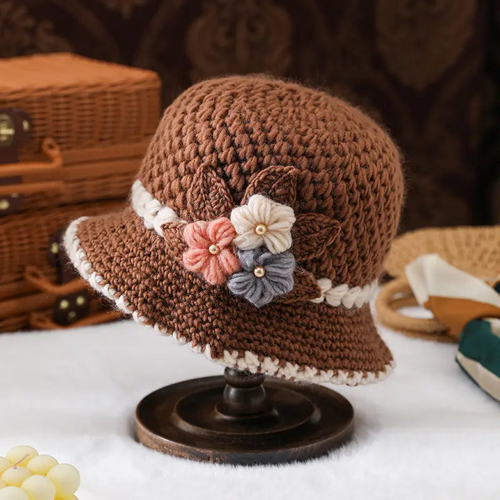 Liora Knit Bucket Hat