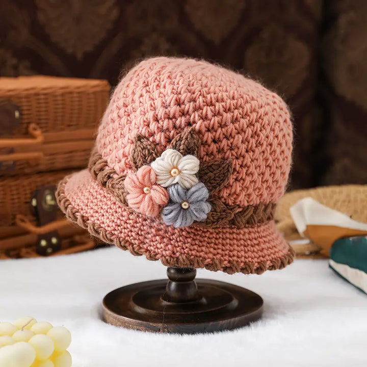 Liora Knit Bucket Hat
