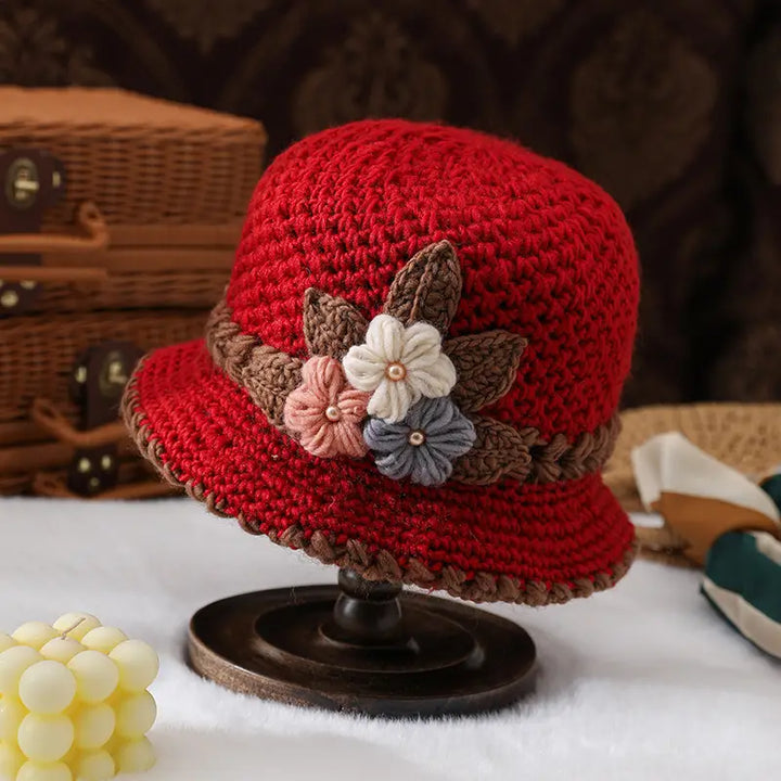 Liora Knit Bucket Hat