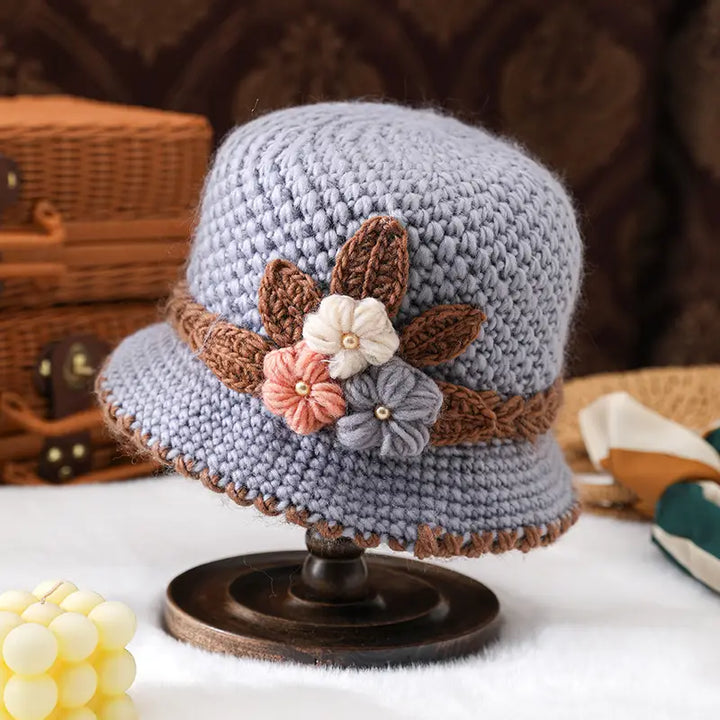 Liora Knit Bucket Hat
