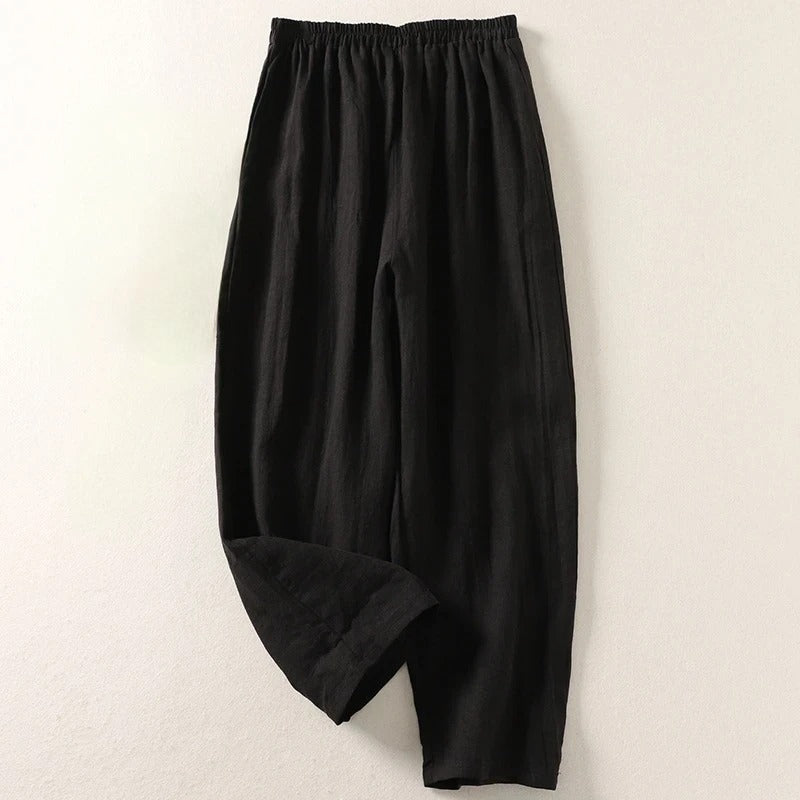 Savannah Linen Blend Pants