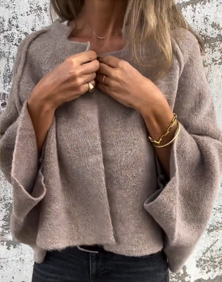 Hazel Luxe Knit Cocoon