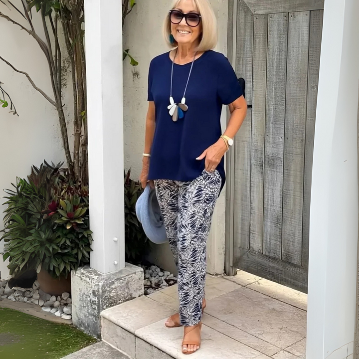 Liana Two-Piece Set Beautifully Shaped Fit