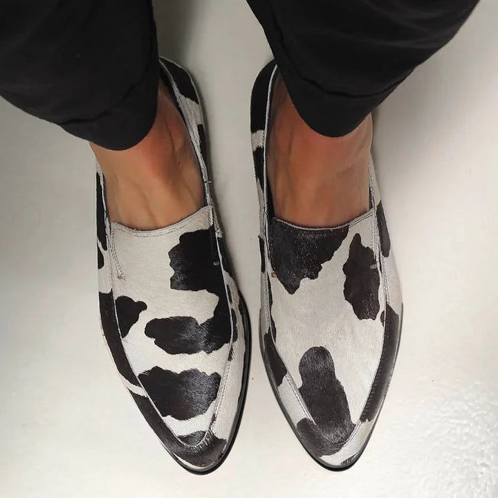 LIVIA ELEGANT LOAFERS WITH SMALL HEEL