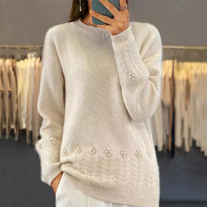 Cille Cosy knitted sweater