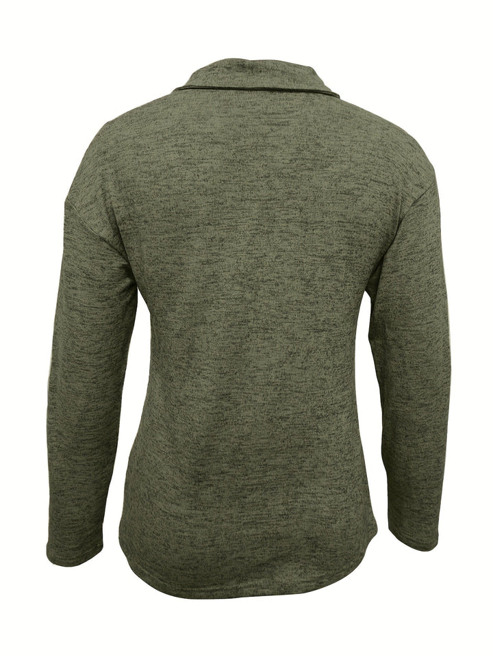 Maia Chic Long-Sleeved Top