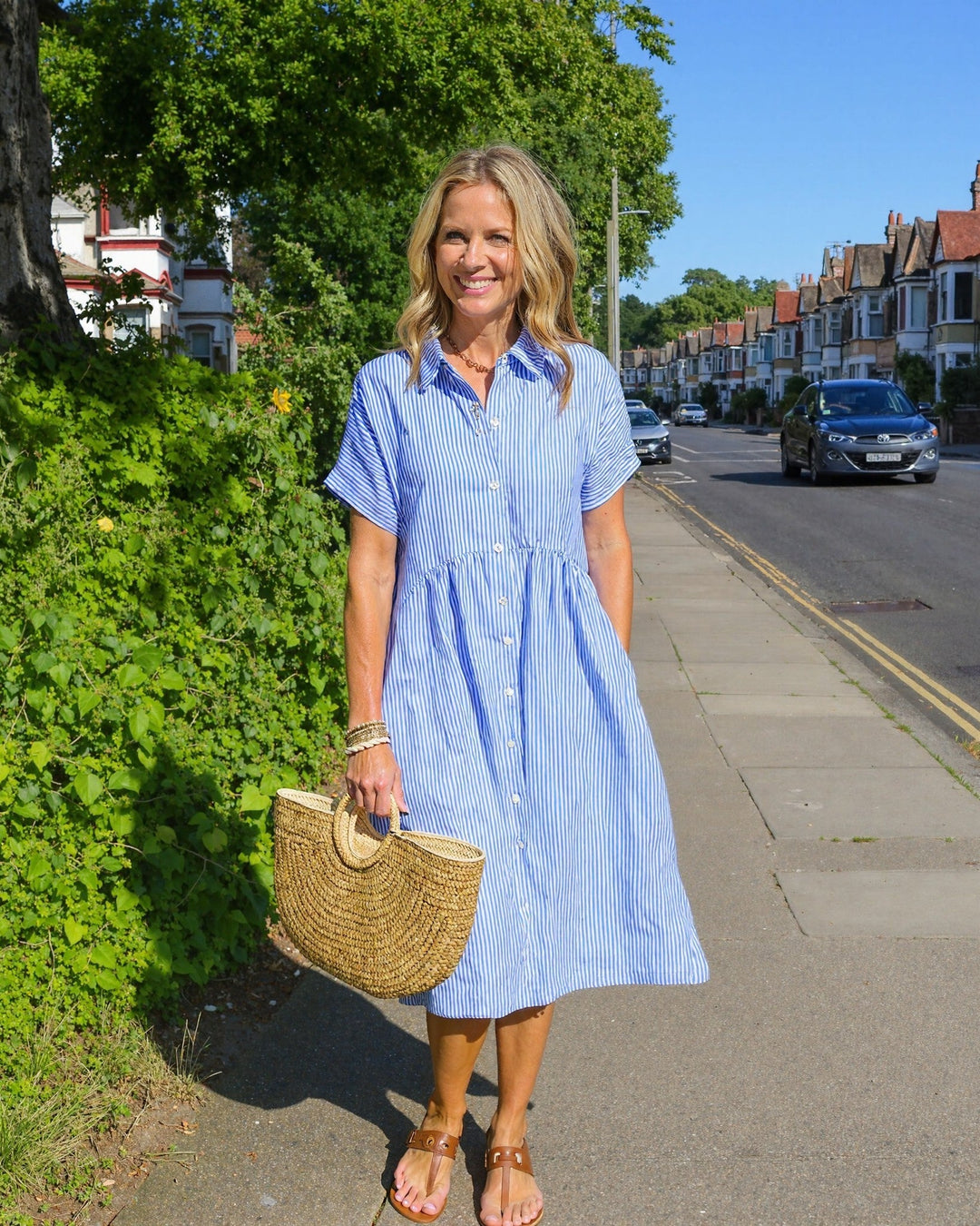 Megan Midi Dress
