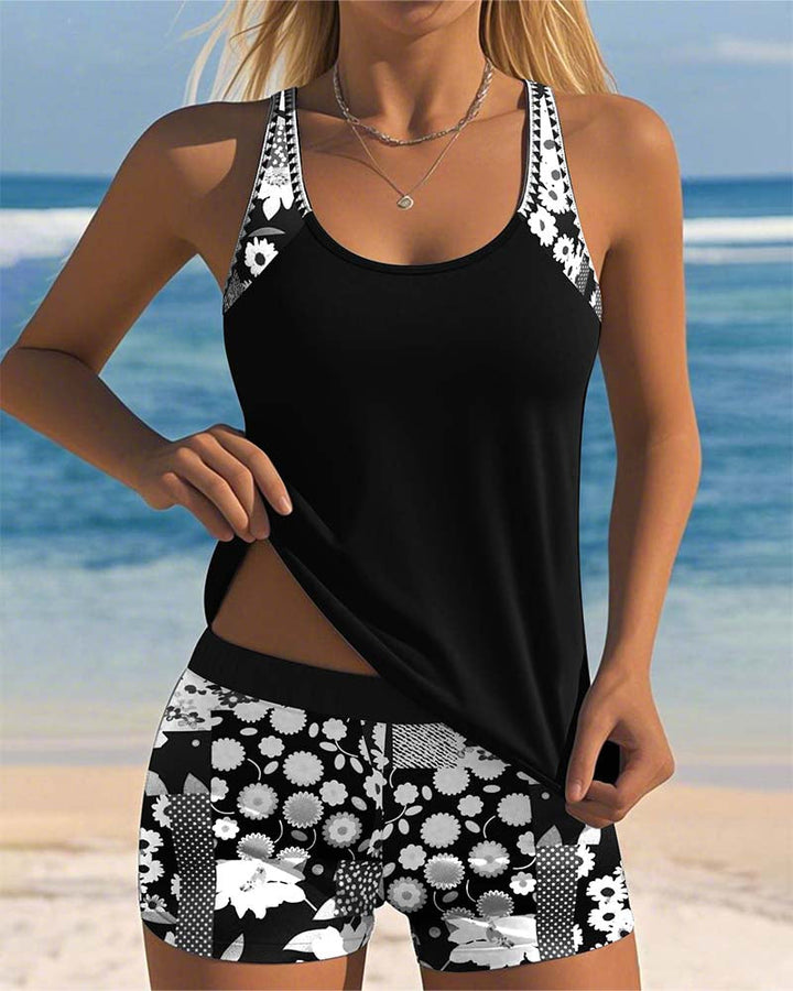 Luna Fashionable Swimsuit Set