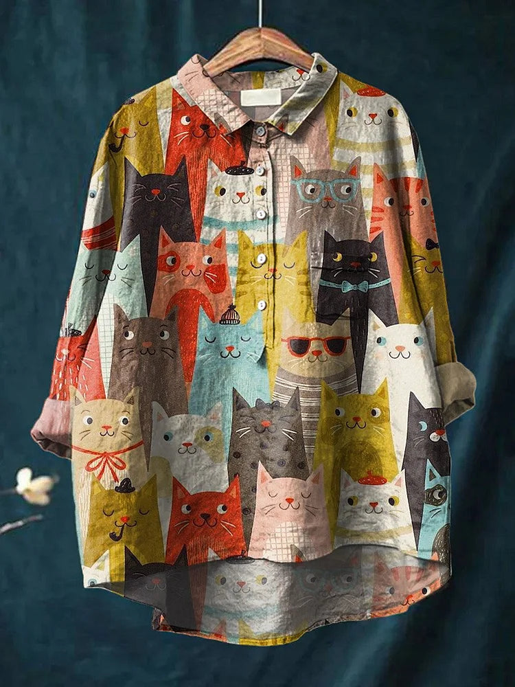 Chloe Dog Art Shirt