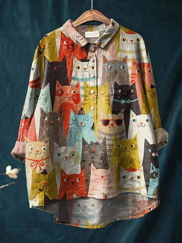 Chloe Dog Art Shirt
