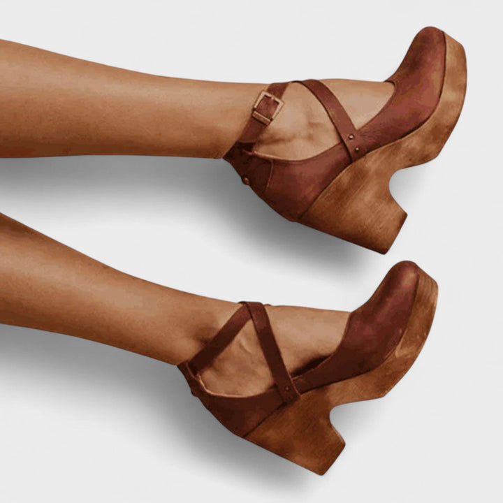 Orsola Orthopedic High Heels Sandal