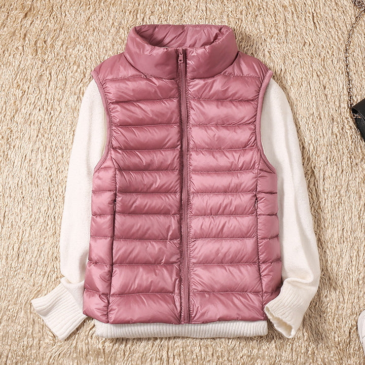 Galora Waterproof Vest with White Duck Down
