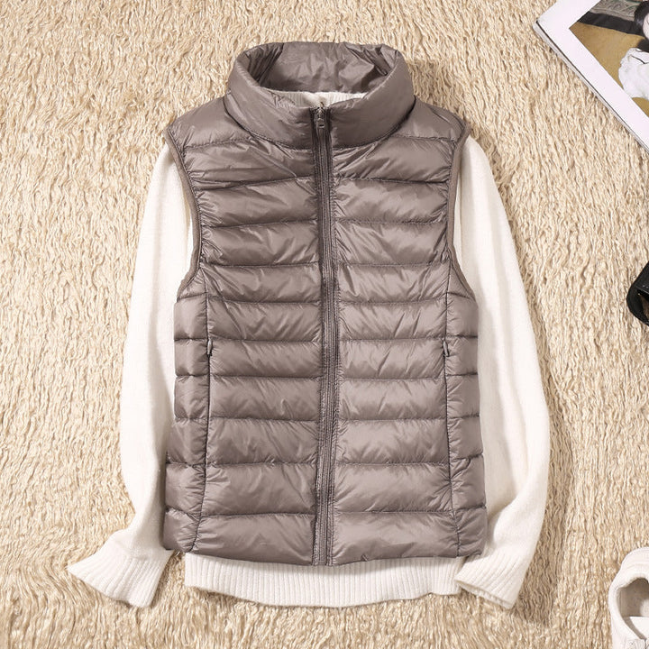 Galora Waterproof Vest with White Duck Down