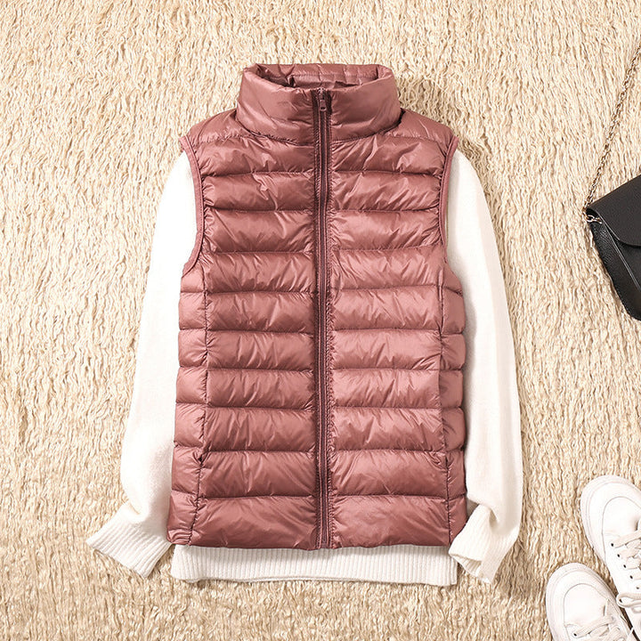 Galora Waterproof Vest with White Duck Down