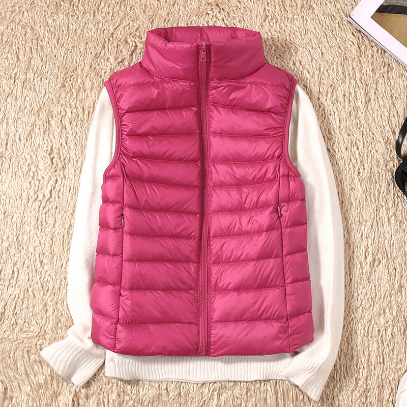 Galora Waterproof Vest with White Duck Down