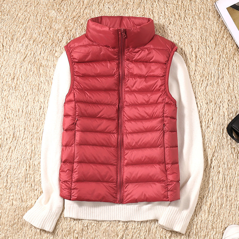 Galora Waterproof Vest with White Duck Down