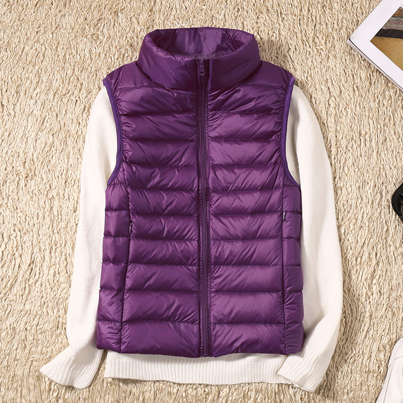 Galora Waterproof Vest with White Duck Down