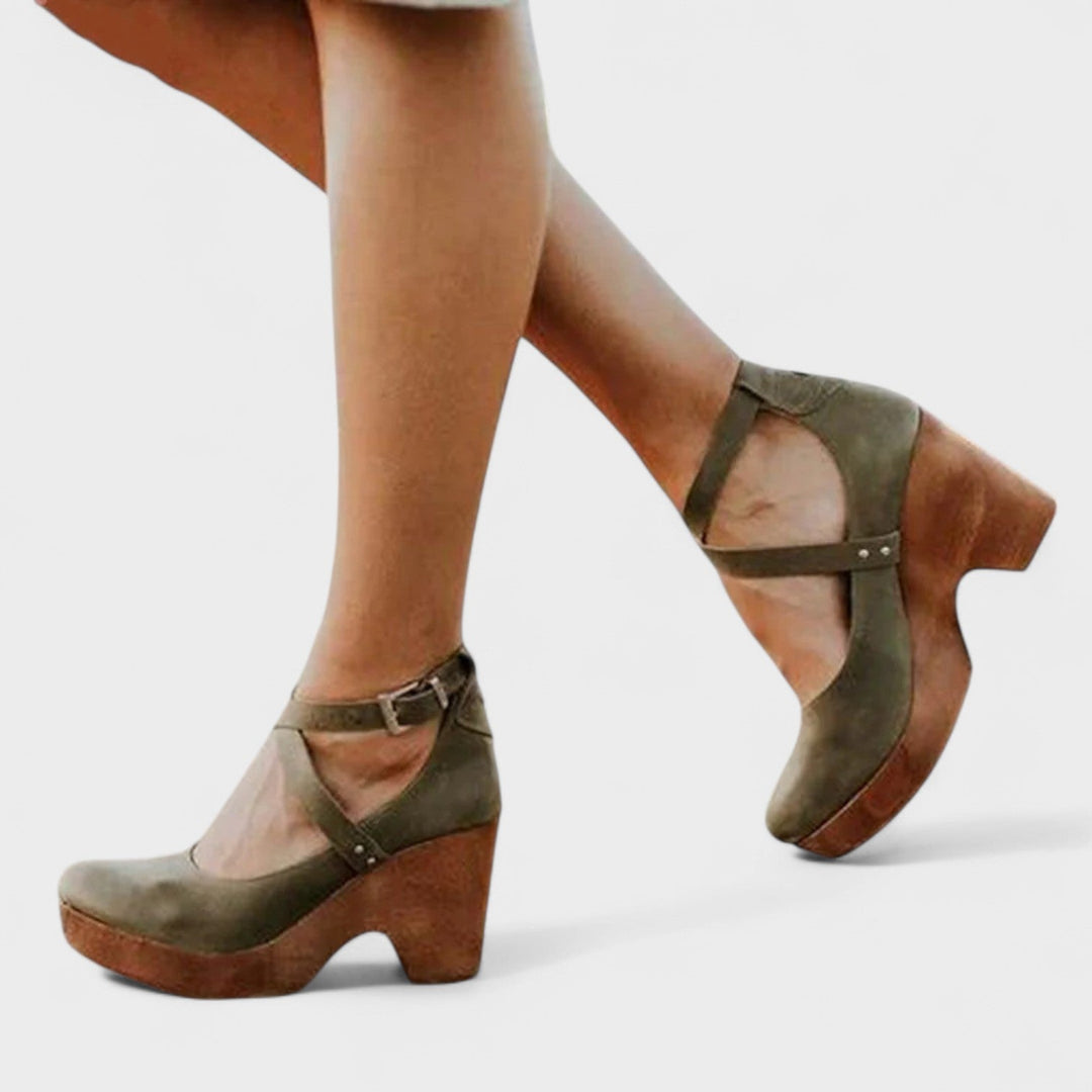 Orsola Orthopedic High Heels Sandal