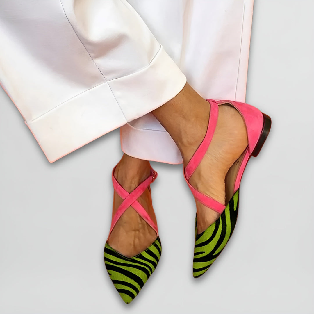 Fenna Strap Ballet Flats