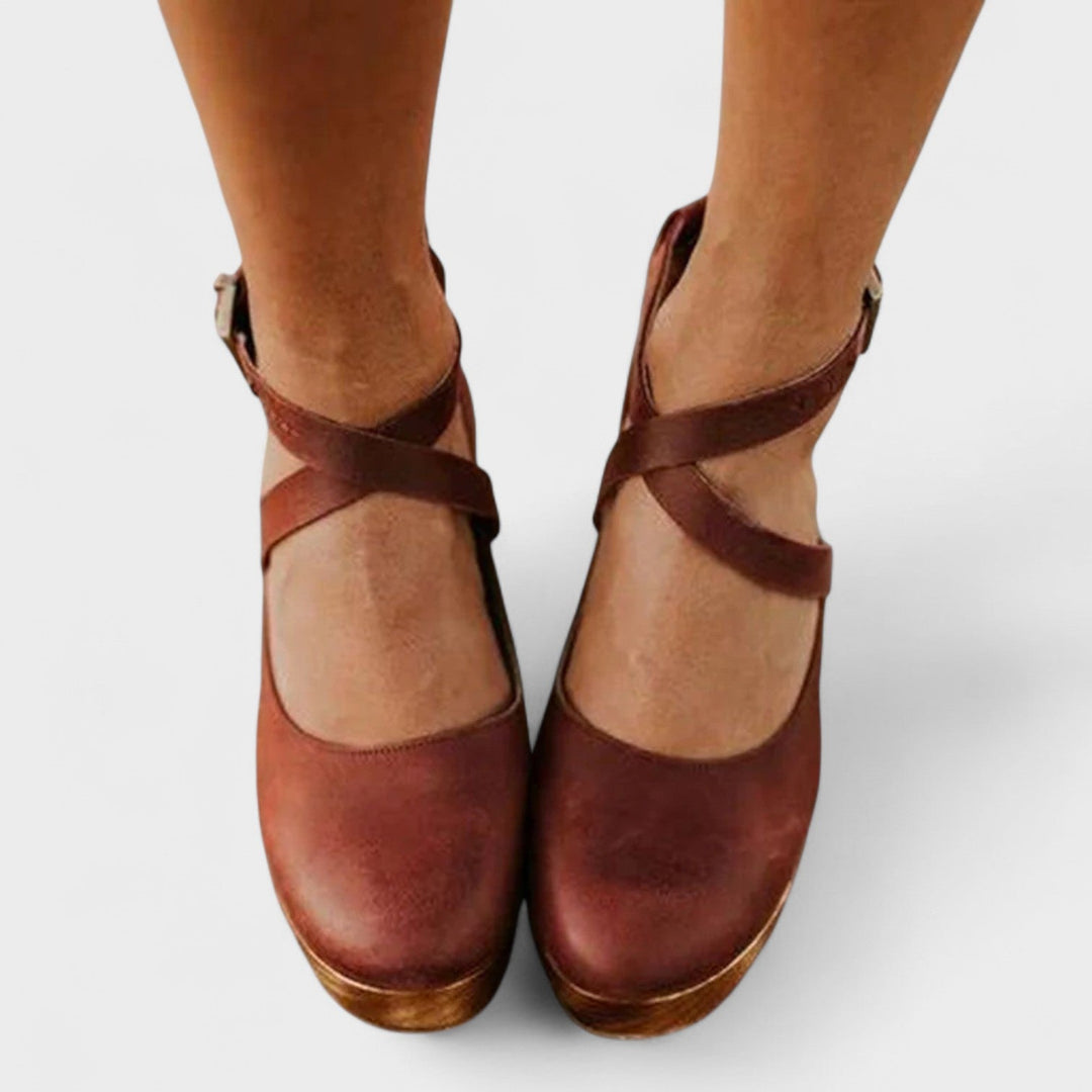 Orsola Orthopedic High Heels Sandal