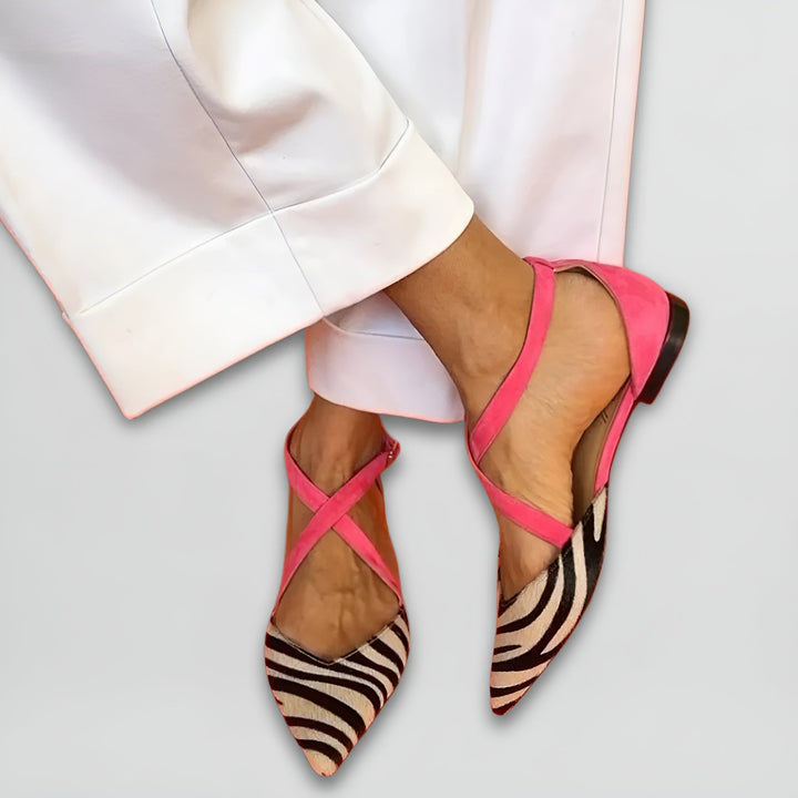 Fenna Strap Ballet Flats