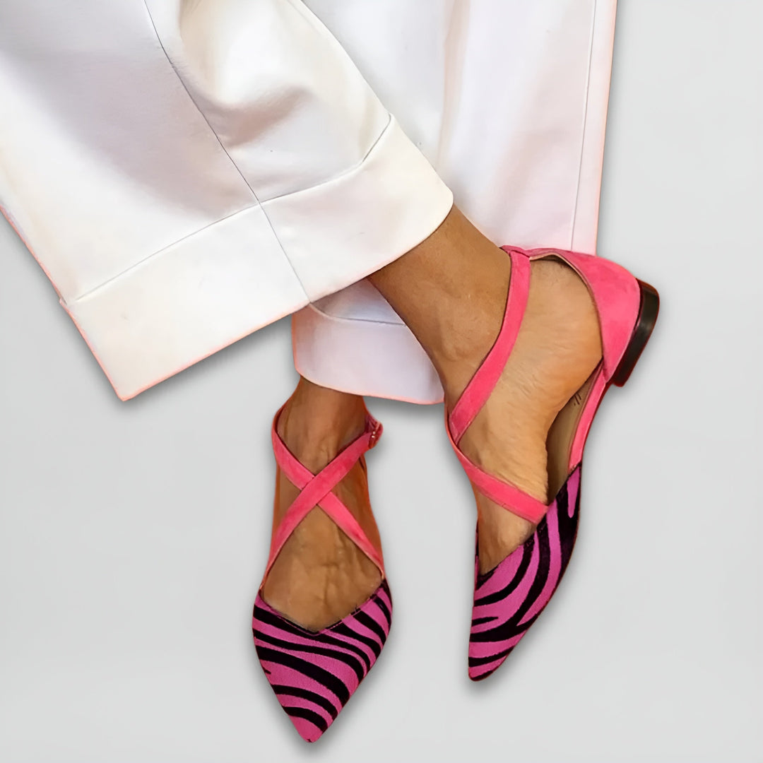 Fenna Strap Ballet Flats