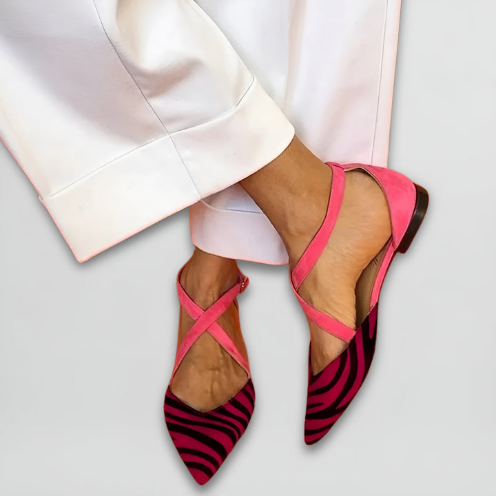 Fenna Strap Ballet Flats