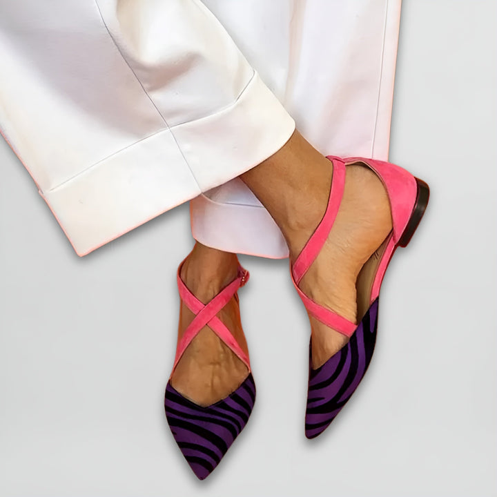 Fenna Strap Ballet Flats