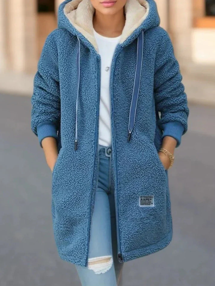 Jenny Fleece hooded jacket