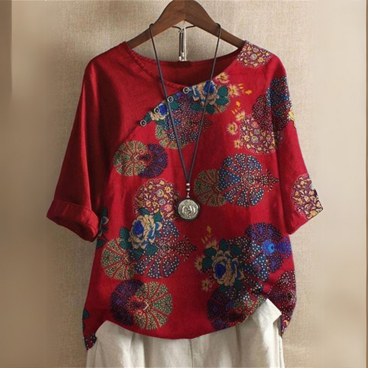 Indilia Flattering Elegant Blouse