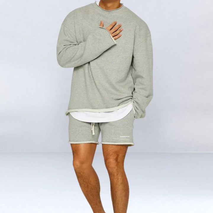 VASCO long-sleeved shirt incl. shorts
