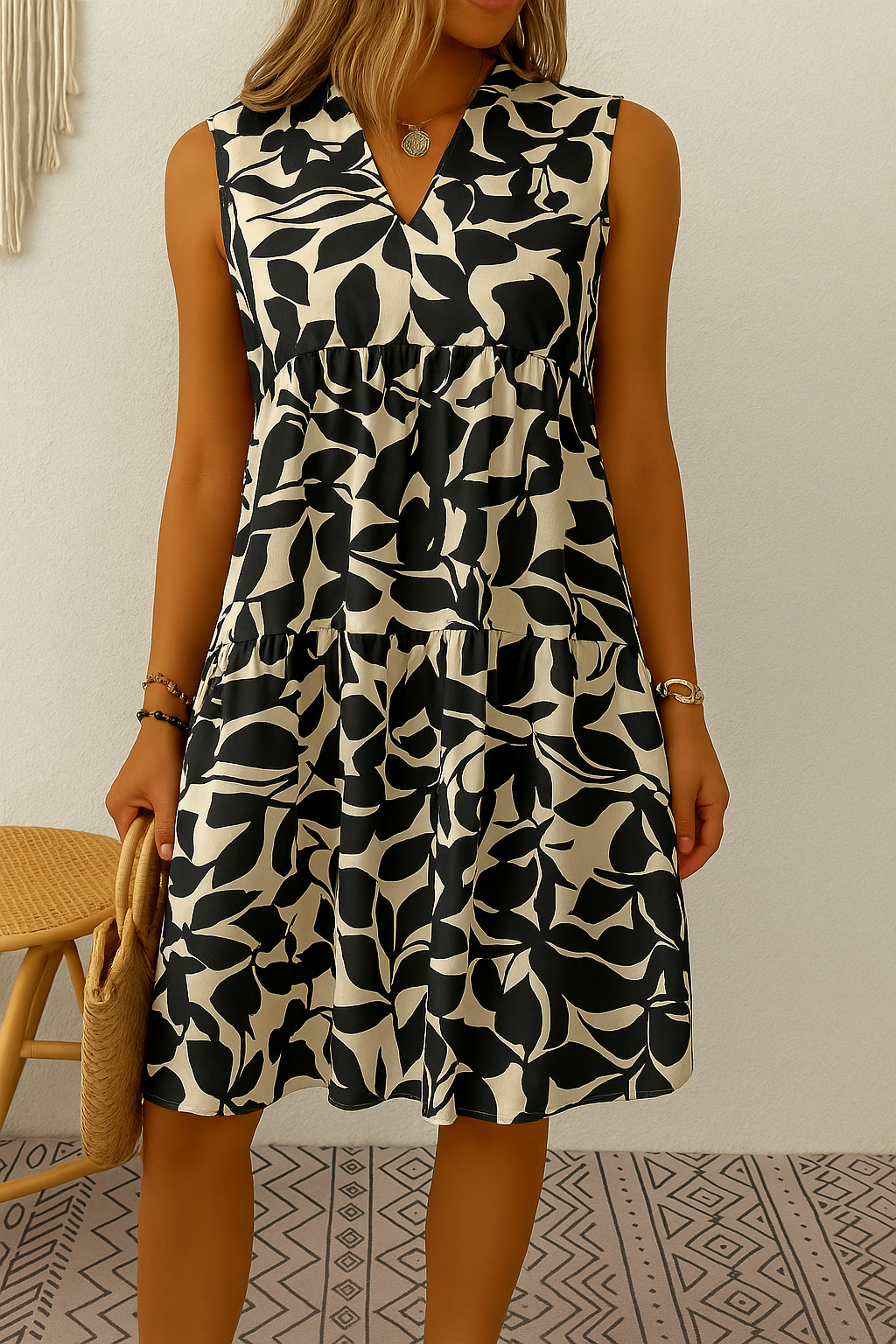 Tessa Light spring dress