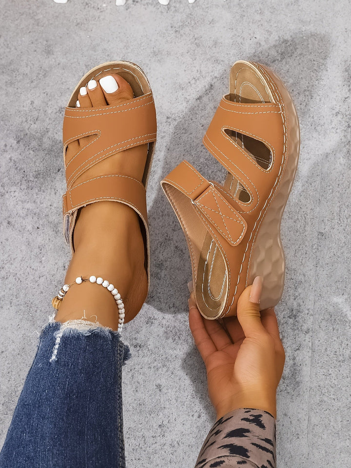 Rowella Stylish Wedge Sandal With Strap