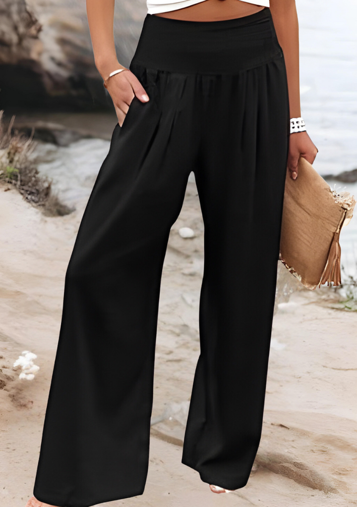 MELINIA LOOSE & COMFORTABLE TROUSERS