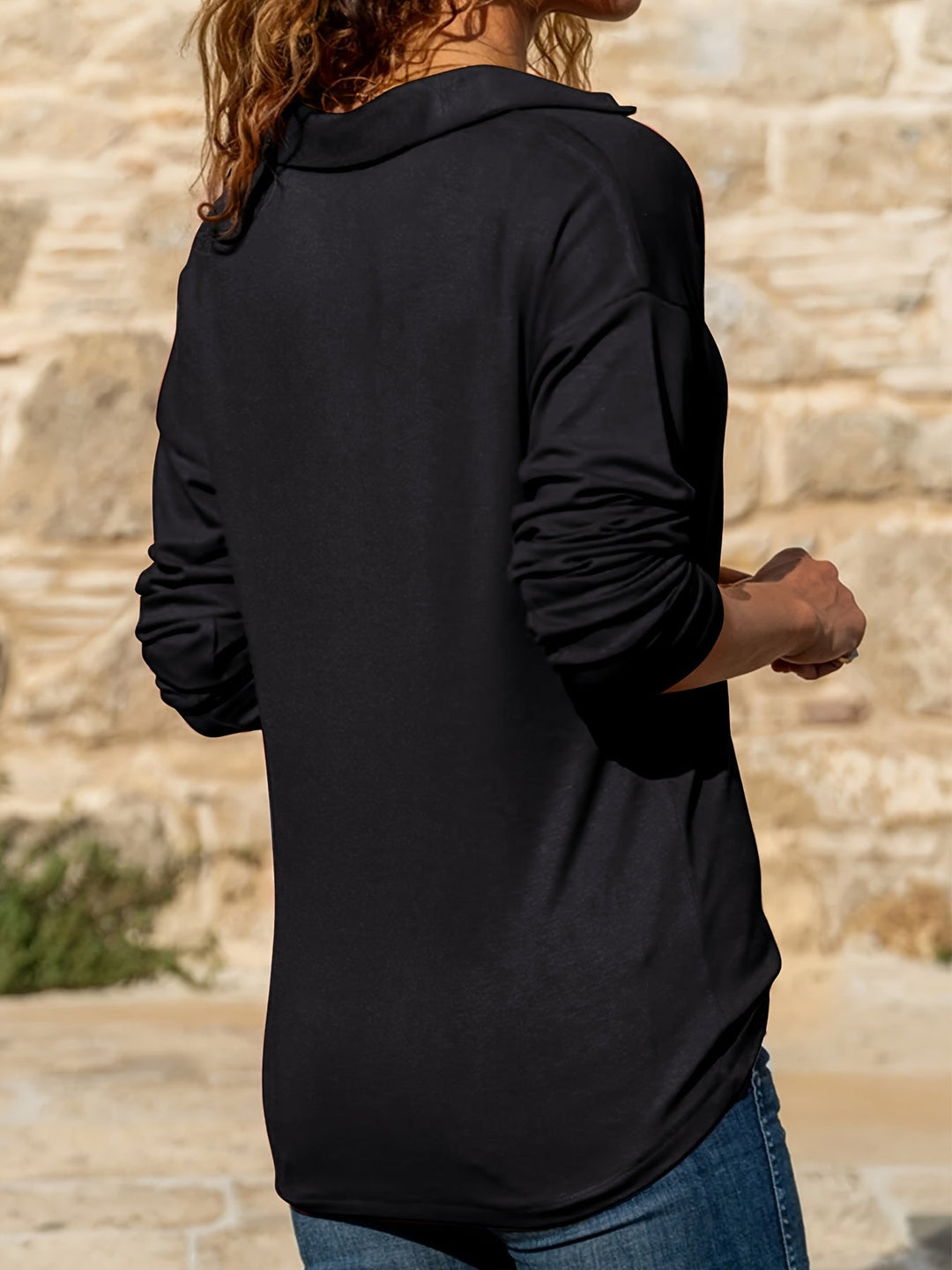 Maia Chic Long-Sleeved Top