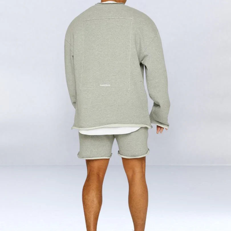VASCO long-sleeved shirt incl. shorts