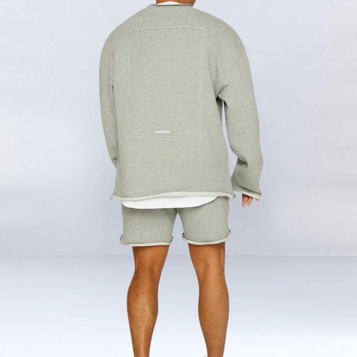 VASCO long-sleeved shirt incl. shorts