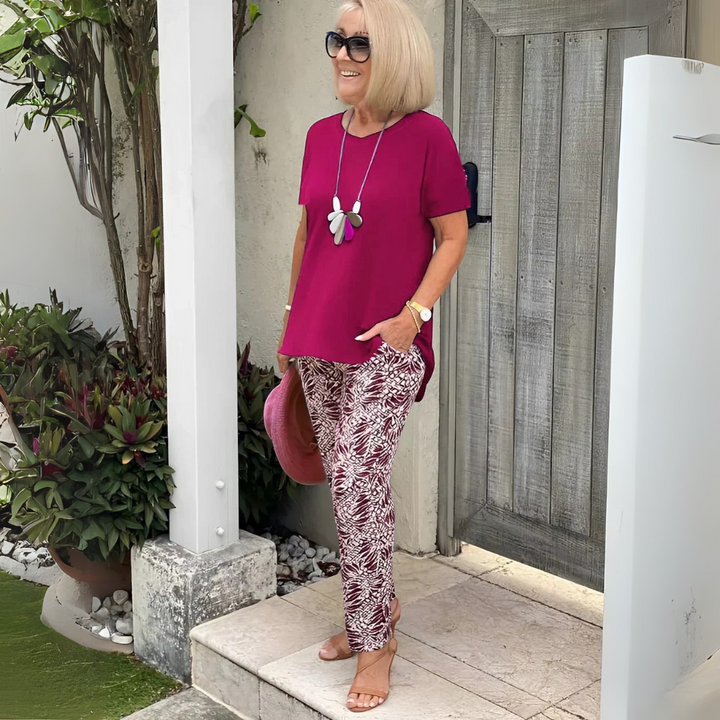 Liana Two-Piece Set Beautifully Shaped Fit
