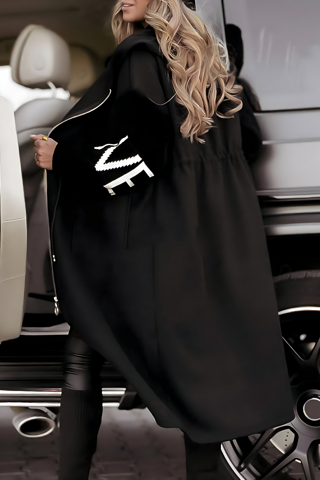 ROSANA Elegant Hooded Coatigan