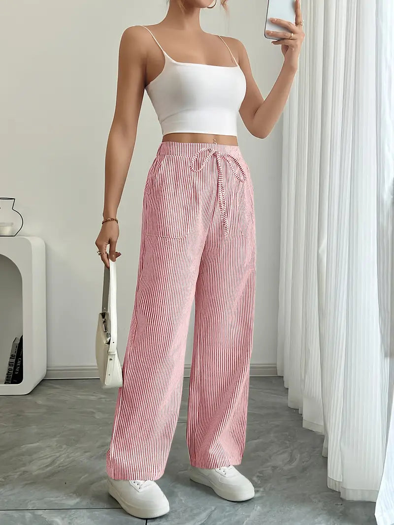 KARINA STYLISH STRIPED PANTS