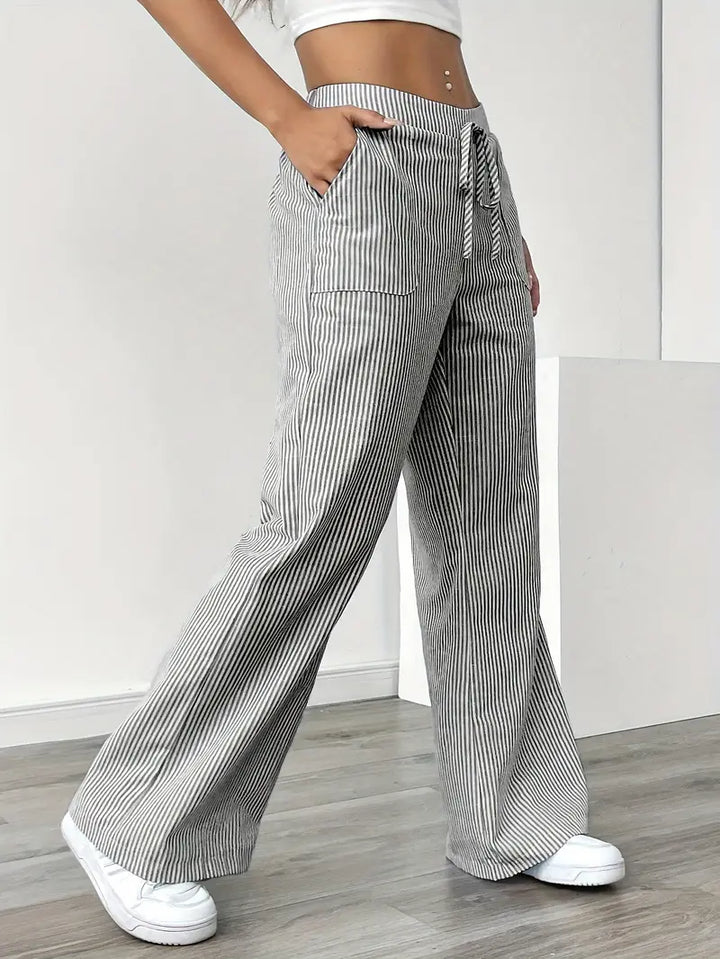 KARINA STYLISH STRIPED PANTS