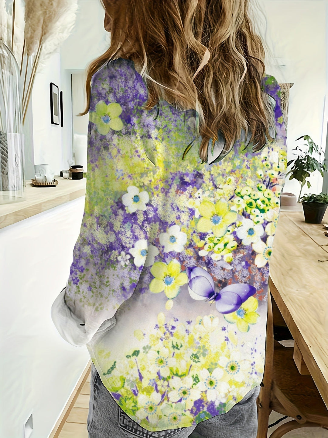 Leura Floral Boho Blouse