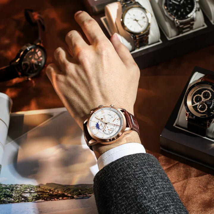 Lugano Classic Watch